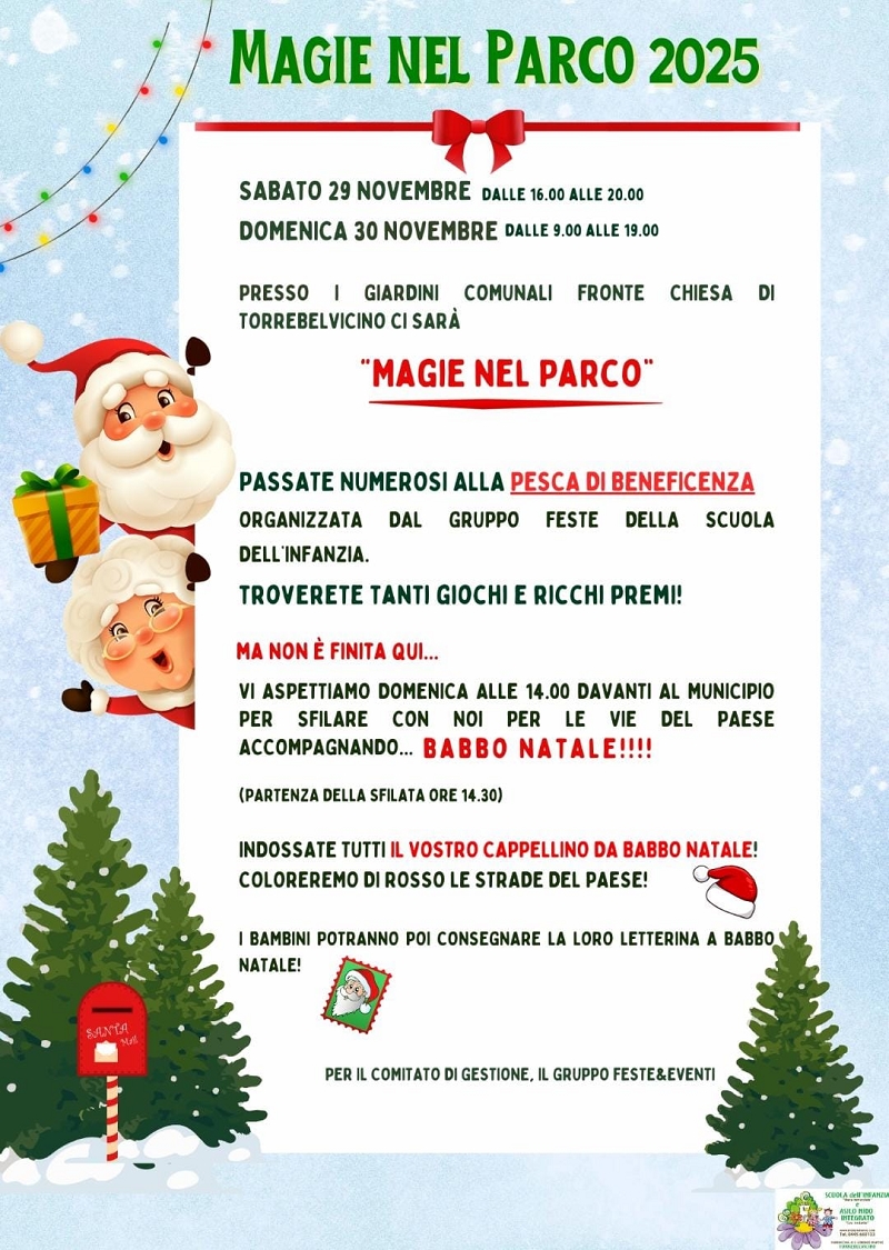 Magie nel parco 2025